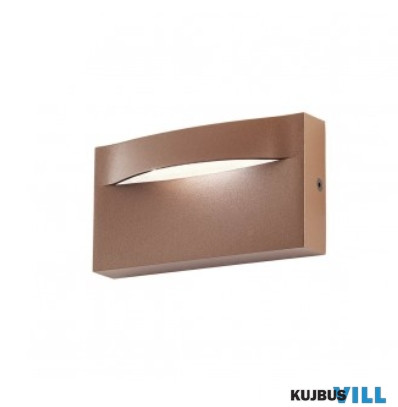 REDO 90427 POLIFEMO WALL Kültéri fali lámpa 8W LED 3000 K sötétbarna