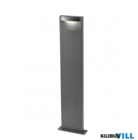 REDO 90428 POLIFEMO POLE Kültéri álló lámpa 8W LED 3000 K sötétszürke