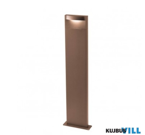 REDO 90429 POLIFEMO POLE Kültéri álló lámpa 8W LED 3000 K sötétbarna