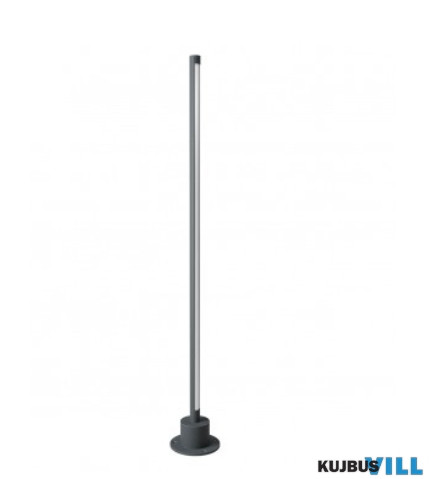 REDO 90435 WIKI Kültéri álló lámpa 10W LED 3000 K sötétszürke