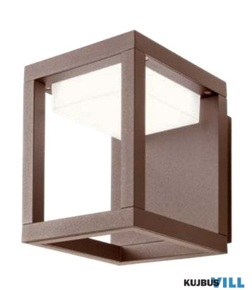 REDO 90441 XIERA Kültéri fali lámpa 11W LED 2900-3100 K sötétbarna, opál