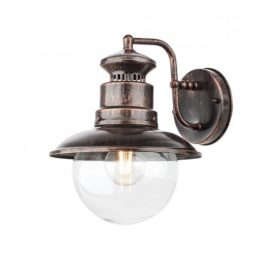   REDO 9045 SCOTT Kültéri fali lámpa 9045 SCOTT 1 x 42W E27  fekete, antik réz