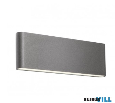 REDO 90452 POCKET Kültéri fali lámpa 24W LED 3000K sötétszürke