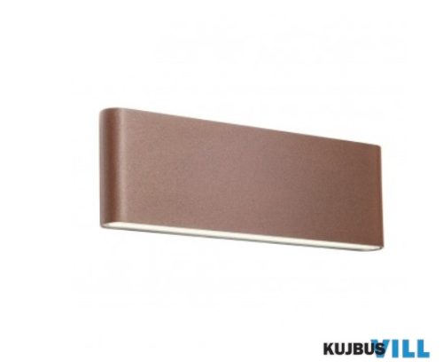 REDO 90453 POCKET Kültéri fali lámpa 24W LED 3000K sötétbarna