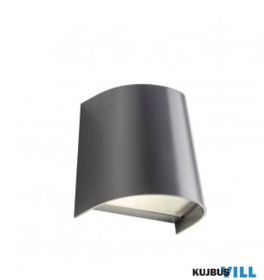 REDO 90456 TRON Kültéri fali lámpa 1 x max 7W GU10  sötétszürke