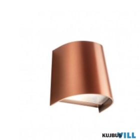   REDO 90457 Kültéri fali lámpa TRON AP GU10 1x7W IP65 CU (5.6)