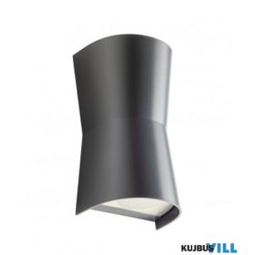   REDO 90458 Kültéri fali lámpa TRON AP GU10 2x7W IP65 DG (5.6)