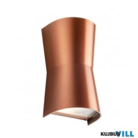   REDO 90459 Kültéri fali lámpa TRON AP GU10 2x7W IP65 CU (5.6)