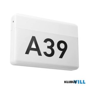   REDO 90470 Kültéri fali lámpa CIVIC AP LED SMD 13,5W IP65 SWH 3000K (5.6)