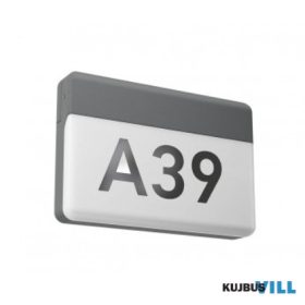   REDO 90471 Kültéri fali lámpa CIVIC AP LED SMD 13,5W IP65 DG 3000K (5.6)*