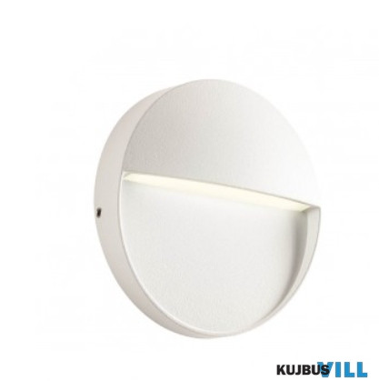 REDO 90472 LANDER Kültéri fali lámpa 3W LED 3000K matt fehér