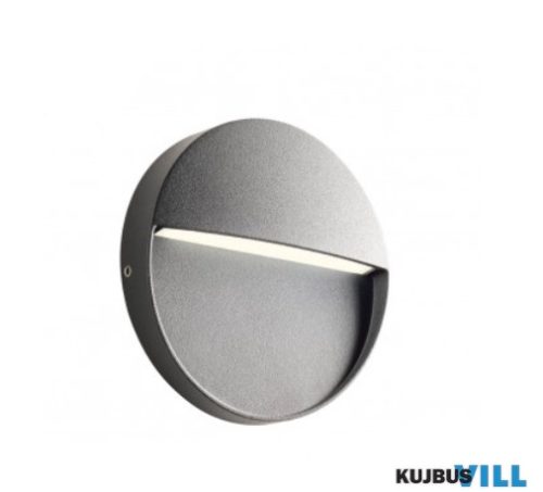 REDO 90473 LANDER Kültéri fali lámpa 3W LED 3000K sötétszürke