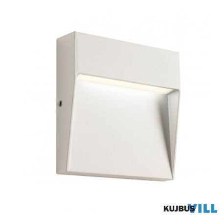 REDO 90474 LANDER Kültéri fali lámpa 3W LED 3000K matt fehér