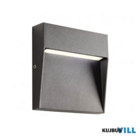   REDO 90475 Kültéri fali lámpa LANDER AP LED SMD 3W IP54 DG 3000K (SQ) (5.6)