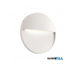   REDO 90476 Kültéri fali lámpa LANDER AP LED SMD 6W IP54 SWH 3000K (RD) (5.6)