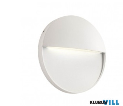 REDO 90476 LANDER Kültéri fali lámpa 6W LED 3000K matt fehér