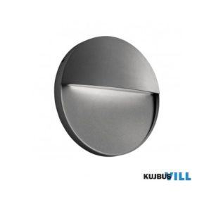   REDO 90477 Kültéri fali lámpa LANDER AP LED SMD 6W IP54 DG 3000K (RD) (5.6)