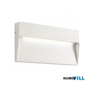   REDO 90480 Kültéri fali lámpa LANDER AP LED SMD 6W IP54 SWH 3000K (SQ) (5.6)(210x108)