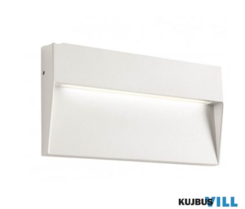 REDO 90480 LANDER Kültéri fali lámpa 6W LED 3000K matt fehér