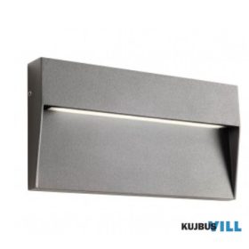   REDO 90481 Kültéri fali lámpa LANDER AP LED SMD 6W IP54 DG 3000K (SQ) (5.6)(210x108)