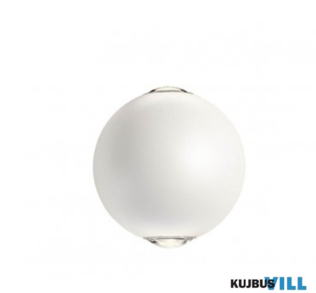 REDO 90497 MILESTONE Kültéri fali lámpa 6W LED 3000K matt fehér