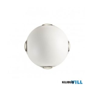   REDO 90499 Kültéri fali lámpa MILESTONE AP LED SMD 12W IP54 MWH 3000K (5.6)