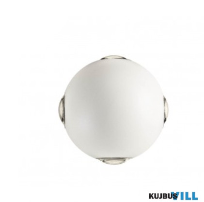 REDO 90499 MILESTONE Kültéri fali lámpa 12W LED 3000K matt fehér