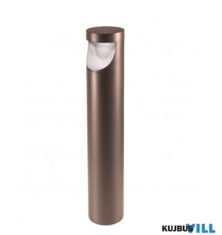 REDO 90502 XWALK Kültéri álló lámpa 12W LED 3000K rozsdabarna