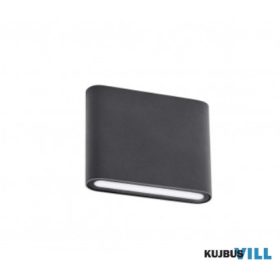   REDO 9052 Kültéri fali lámpa KLIPPE AP LED SMD 6,5W IP54 DG (5.6)(nou)