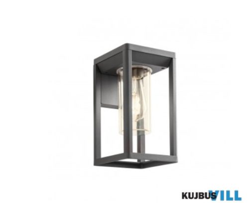 REDO 90520 LAGOS Kültéri fali lámpa 1 x max 15W E27  sötétszürke