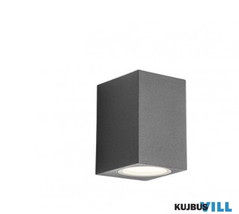 REDO 90527 BRIO Kültéri fali lámpa 6W LED 3000K sötétszürke