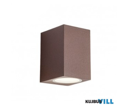 REDO 90528 BRIO Kültéri fali lámpa 6W LED 3000K rozsdabarna