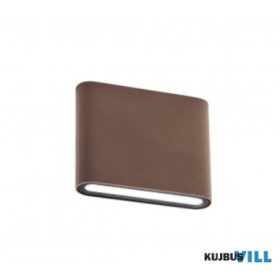   REDO 9053 Kültéri fali lámpa KLIPPE AP LED SMD 6,5W IP54 DB (5.6)(nou)