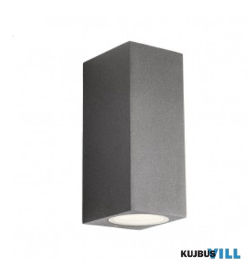 REDO 90530 BRIO Kültéri fali lámpa 10W LED 3000K sötétszürke