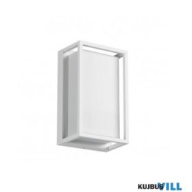   REDO 90532 Kültéri fali lámpa QUADRIS AP LED COB 12W IP54 SWH 3000K (5.7)