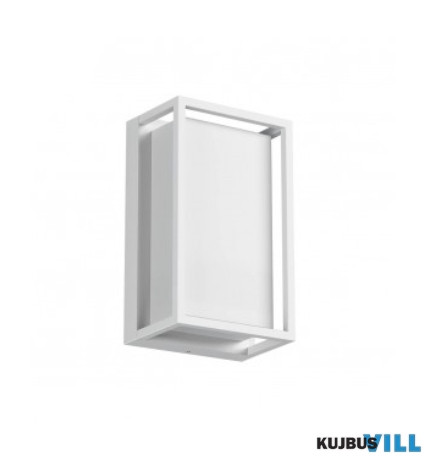 REDO 90532 QUADRIS Kültéri fali lámpa 12W LED 3000K matt fehér