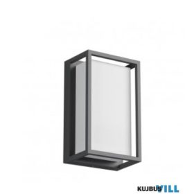   REDO 90533 Kültéri fali lámpa QUADRIS AP LED COB 12W IP54 DG 3000K (5.7)