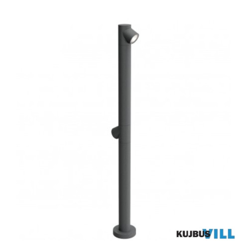 REDO 90546 UBOAT Kültéri álló lámpa 2 x 6W LED 3000K sötétszürke