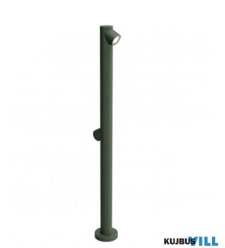 REDO 90548 UBOAT Kültéri álló lámpa 2 x 6W LED 3000K sötétzöld