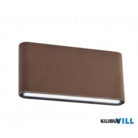   REDO 9055 Kültéri fali lámpa KLIPPE AP LED SMD 13W IP54 DB(5.6)(nou)