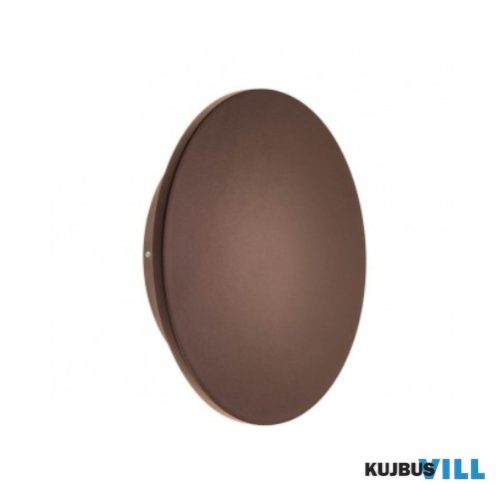 REDO 90550 TANIT Kültéri fali lámpa 18W LED 3000K rozsdabarna