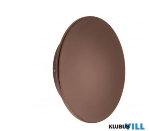 REDO 90551 TANIT Kültéri fali lámpa 24W LED 3000K rozsdabarna
