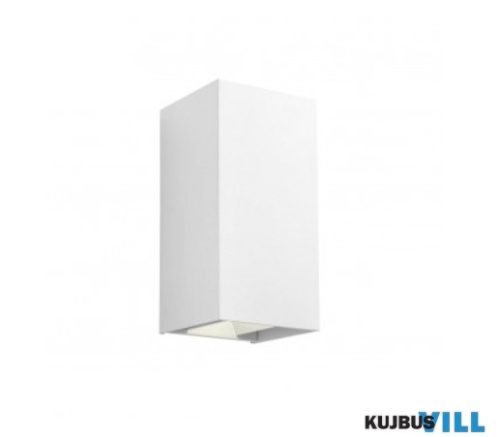 REDO 90552 VARY Kültéri fali lámpa 2 x 10W LED 3000K matt fehér