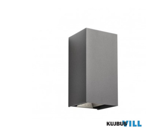 REDO 90553 VARY Kültéri fali lámpa 2 x 10W LED 3000K sötétszürke