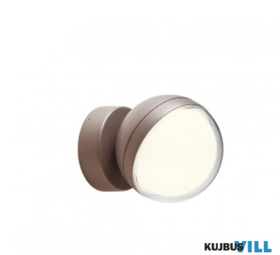 REDO 90556 MAGNUS Kültéri fali lámpa 12W LED 3000K rozsdabarna