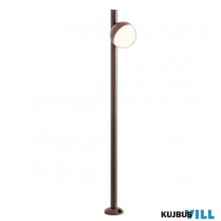 REDO 90558 MAGNUS Kültéri álló lámpa 12W LED 3000K rozsdabarna