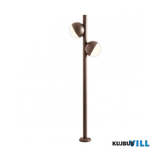 REDO 90560 MAGNUS Kültéri álló lámpa 20W LED 3000K rozsdabarna