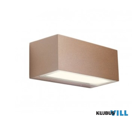 REDO 90563 LIMAS Kültéri fali lámpa 26W LED 3000K rozsdabarna