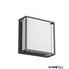   REDO 90565 Kültéri mennyezeti lámpa QUADRIS PL LED COB 20W IP54 DG 3000K (5.7)