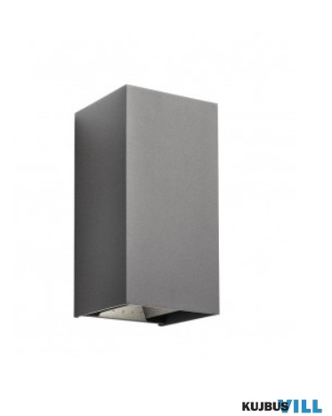REDO 90568 VARY Kültéri fali lámpa 2 x 10W LED 4000K sötétszürke